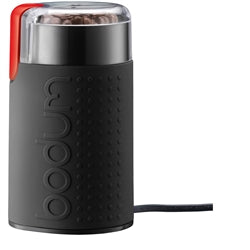 Bodum Coffee Grinder, Bistro Electric, Black - 11160-01