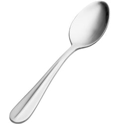 Bon Chef - Dessert/Soup Spoon, "Monroe Pattern" - Stainless - DZ