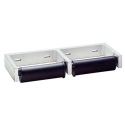 Bobrick 2-Roll Toilet TissueDispenser, Classic - B-2740