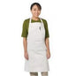 Chef Revival Apron, Economy Bib With Pen Pocket - White - 600BAW