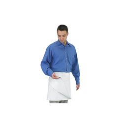 Chef Revival Apron, 4 Way WaistWrap - White - 603FW