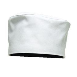 Chef Revival  Chef Hat, Pill BoxStyle - White - Regular - H002-R