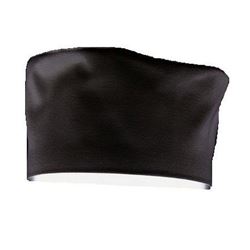 Chef Revival Chef Hat, Pill BoxStyle - Black - Regular - H008-R