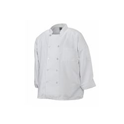 Chef Revival Chef Coat, White 2 Breasted  XLarge Size - J100-XL