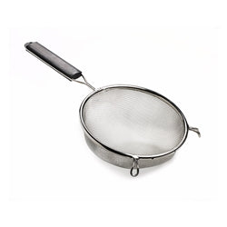 Browne Foodservice Strainer, Med 10 1/4" Black - 19199