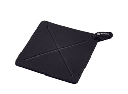 Browne Foodservice Hot Pad 10"x10" HP500'f Black - 5442102