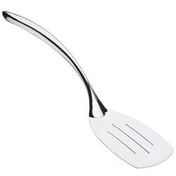 Browne Foodservice Eclipse Turner, Slotted, 14-3/4" - 573172