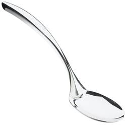 Browne Foodservice Eclipse Serving Spoon, Solid, 13-1/2" - 573173
