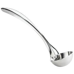 Browne Foodservice Eclipse Serving Ladle, 10" - 573184