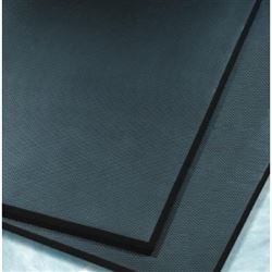 Cactus Floor Mat, VIP-Black Cloud, Solid Top Anti-Fatigue - 2200-35