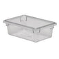 Cambro Food Storage Box, Poly-Clear 12" x 18" x 6" - 12186CW135