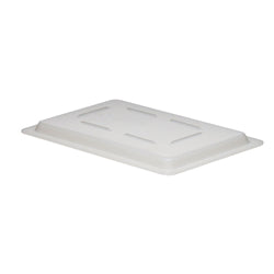 Cambro Food Box Cover Poly- Wht 12X18 - 1218CP148