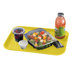 Cambro Fast Food Tray, Yellow, 14 X 18 - 1418FF-108