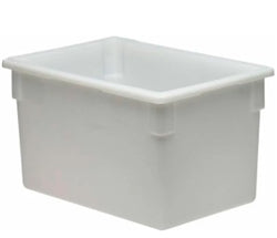 Cambro Food Storage Box, Poly-White 18" x 26" x 15" - 182615P148