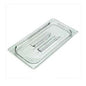 Cambro Food Pan Cover, ThirdSize With Handle - Clear - 30CWCH-135