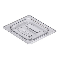 Cambro Pan Cover Sixth Size W/Handle Clr - 60CWCH135