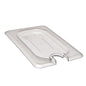 Cambro Food Pan Cover, 1/9 Size, Flat Notched, Clear - 90CWCN-135