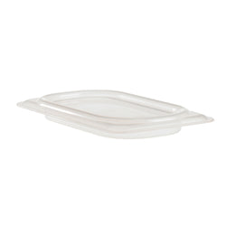 Cambro Camwear Food Pan Seal Cover, 1/9 Size, Translucent, Sheer Blue, NSF (90Ppcwsc438) - 90PPCWSC190