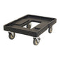 Cambro Camdolly, 20-3/4"D X 27-5/8"L X 9"H, 300 Lbs., Black, NSF - CD400110