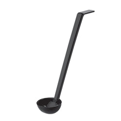 Cucharón Cambro de plástico negro, 1 oz, 10.5" - LD105-110