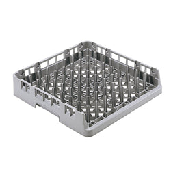 Estante Cambro con bandejas abiertas, 49,5 x 49,5 x 10 cm, para bandejas de 38 x 50 cm o más grandes, 6,7 cm de altura máxima, gris, NSF - OETR314151
