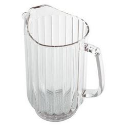 Cambro Pitcher, Plastic 60 oz - Clear - P600CW135