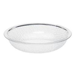 Cambro Serving Bowl, PebbledPlastic, 6" Round - PSB6176