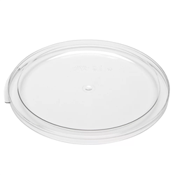 Cambro Cover Round White Fits 2 & 4Qt Containers - RFSC2148