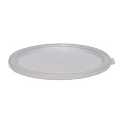 Cambro Cover Round White Fits 6 & 8 Qt Containers - RFSC6148