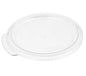 Cambro Food Container Lid, For 6 qt or 8qt Clear - RFSCWC6-135