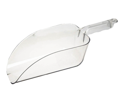 Cambro Scoop Clear Plastic 64 oz - SCP64CW135