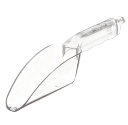 Cambro Scoop Clear Plastic 6 oz - SCP6CW135