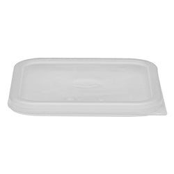 Cambro Seal Cover, Camwear Camsquare 12, 18 & 22 Qt, Translucent, NSF - SFC12SCPP190