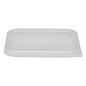 Cambro Seal Cover, Camwear Camsquare 12, 18 & 22 Qt, Translucent, NSF - SFC12SCPP190