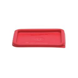 Cambro Food Container Cover, Fits 6-8qt CamSquares Reddish - SFC6-451