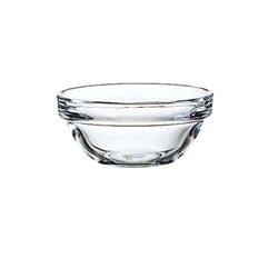 Cardinal - Bowl, Glass "Arcoroc" 3" Diameter, Stackable 3 dozen per case - CS3D