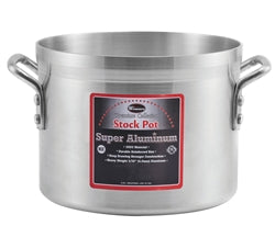 Stock Pot Hvy Wgt Alum, 12qt