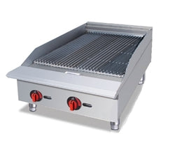 California Cooking Charbroiler, Countertop 24" Radiant - Nat. - BR24