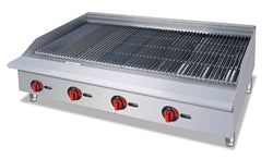 California Cooking Charbroiler, Countertop 48" Radiant - Nat. - BR48