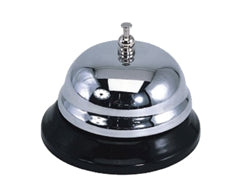 Call Bell Chrome/Black Base 3 1/2"
