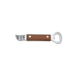 Bottle/Can Opener 6" Wood Hdl