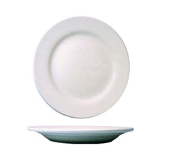 CCK Plate, 7-1/8", Wide Rim, White - CS3D