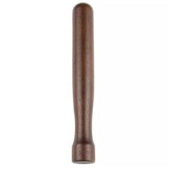 Wood Muddler, Flat Head, 8"
