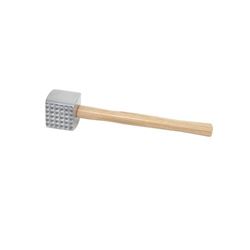 Meat Tenderizer Alum Wd Hdl