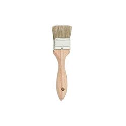 Pastry Brush, 1.5" Flat, Boar