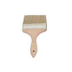 Pastry Brush, 4" Flat, Boar