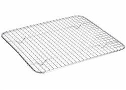 Wire Pan Grate 1/2Sz 8x10 Chrm