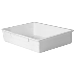 Dough Box 18"x25-5/8"x6"H - PP