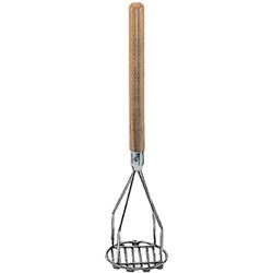 Masher Round Wood Hdl 18"