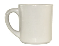 CCK Mug, 10oz, American White - CS3D